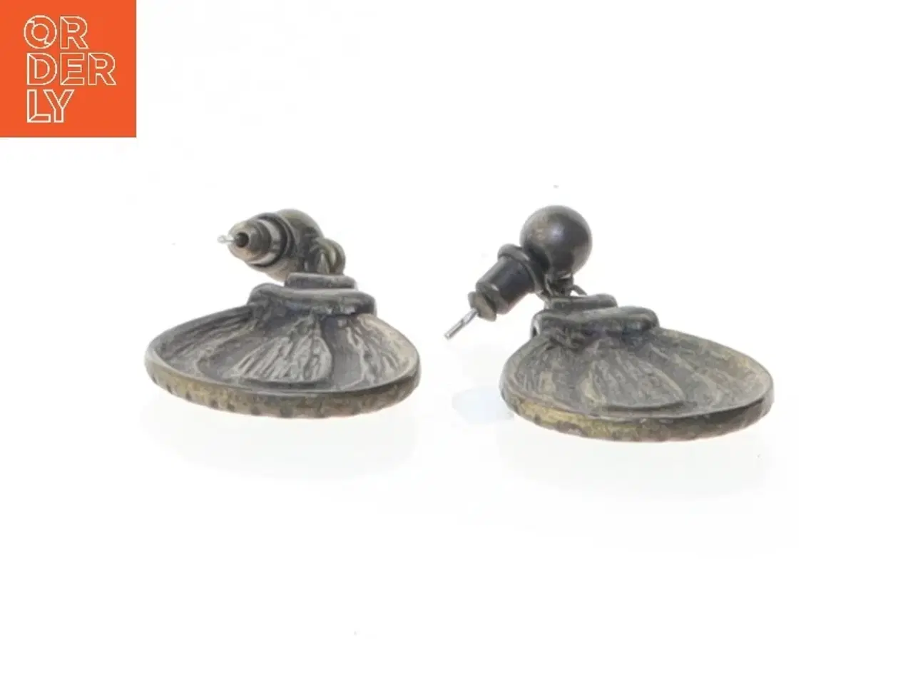 Billede 2 - Øreringe i bronze