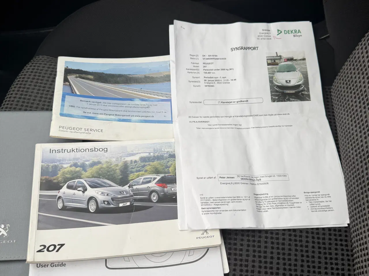 Billede 11 - Super Flot Peugeot 207 SW 1.6 HDi 92 HK