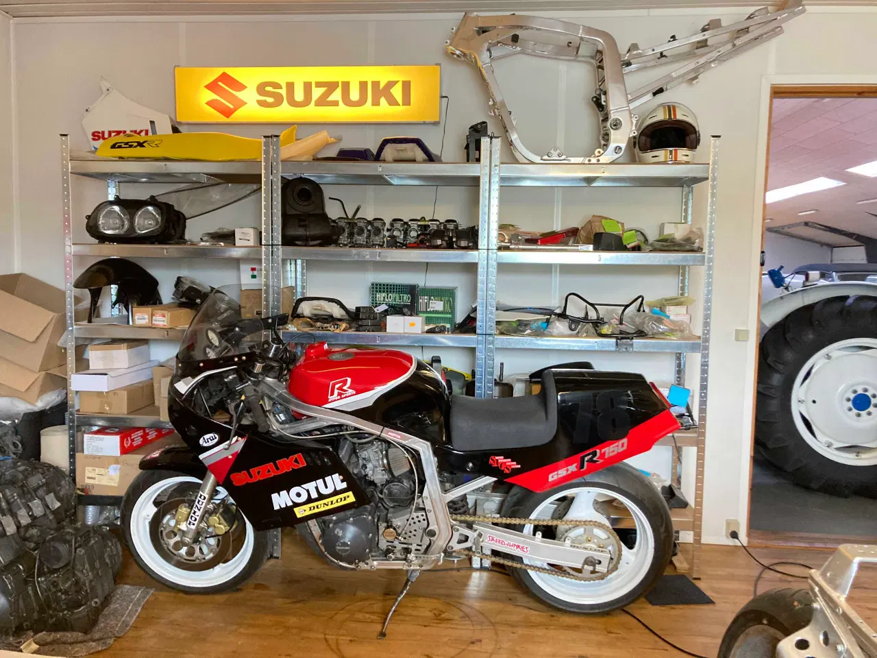 Billede 5 - Suzuki GSXR 750