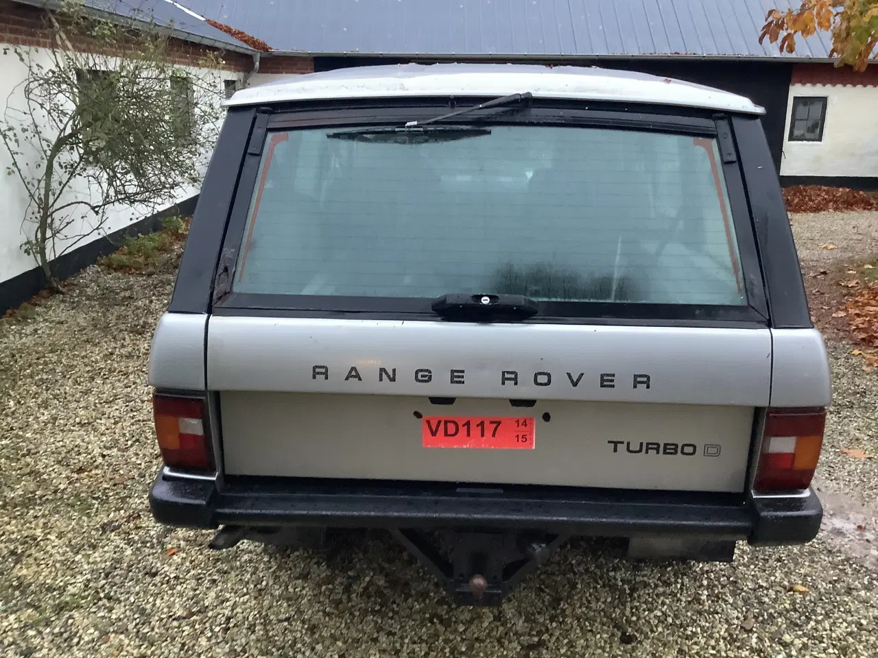 Billede 7 - Range Rover Classic 200 TDi (veteran)