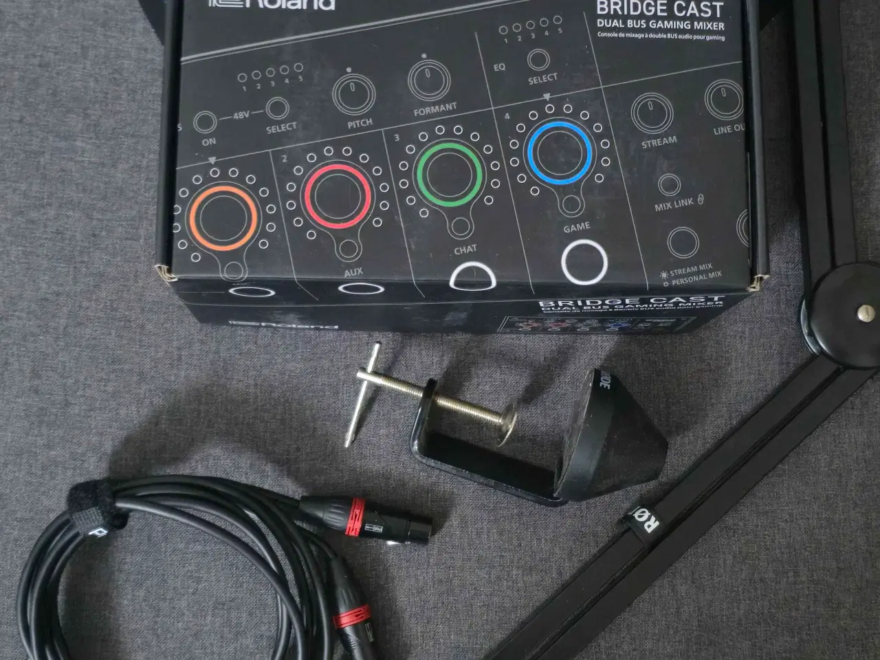 Billede 2 - Shure SM7b + Mixer
