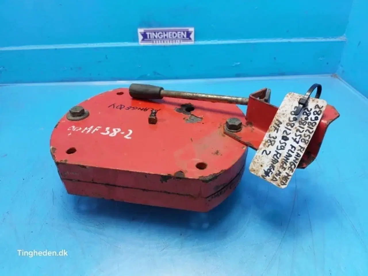 Billede 3 - Massey Ferguson 38 Stigeflange 28981259