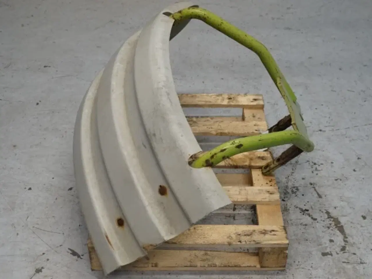 Billede 9 - Claas Targo K70 V.B. Hjulskærm 3270990