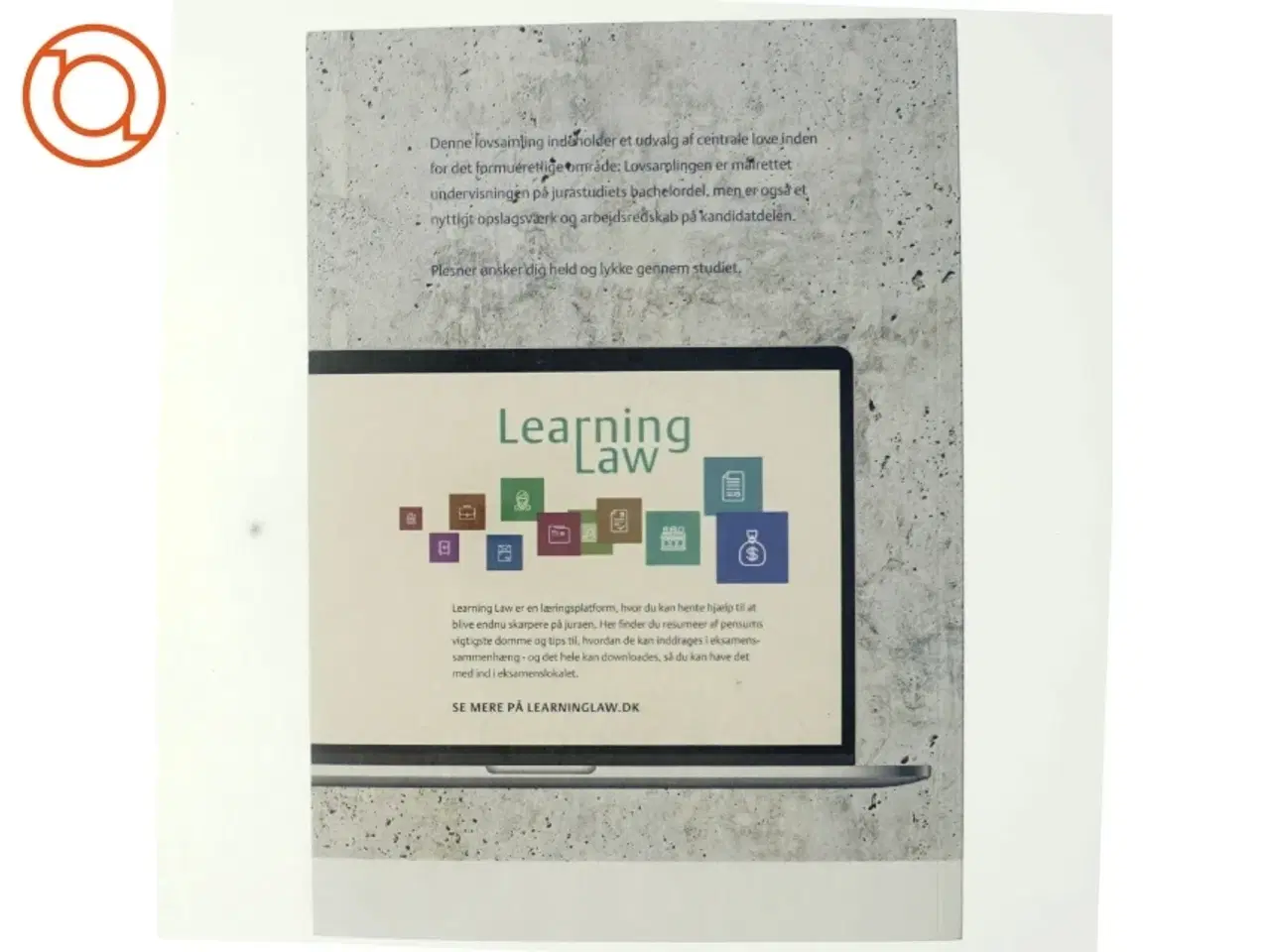 Billede 3 - Lovsamling formueret (bog) fra Plesner