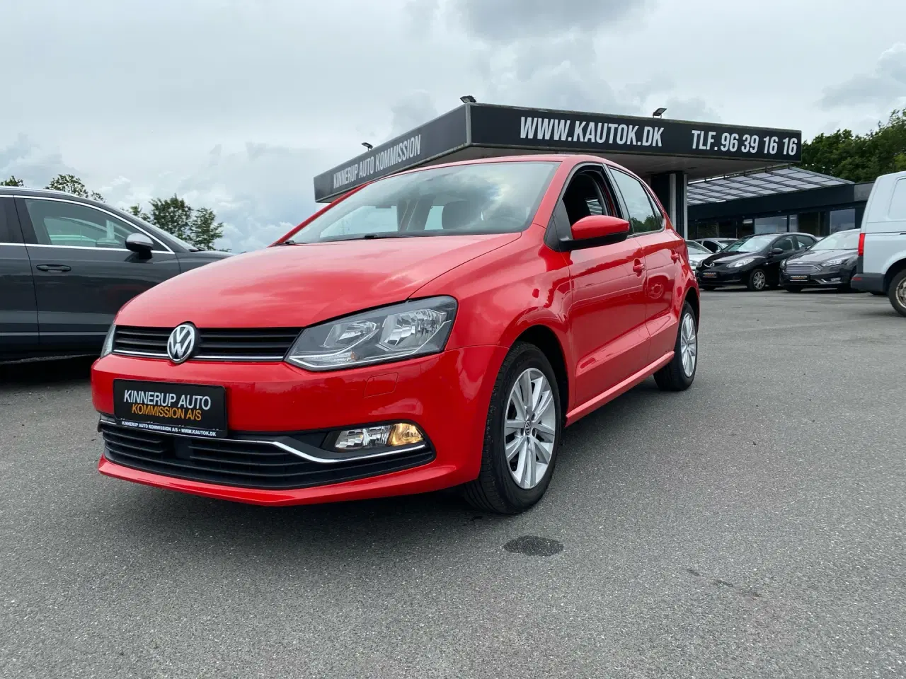 Billede 1 - VW Polo 1,2 TSI BMT Comfortline 90HK 5d
