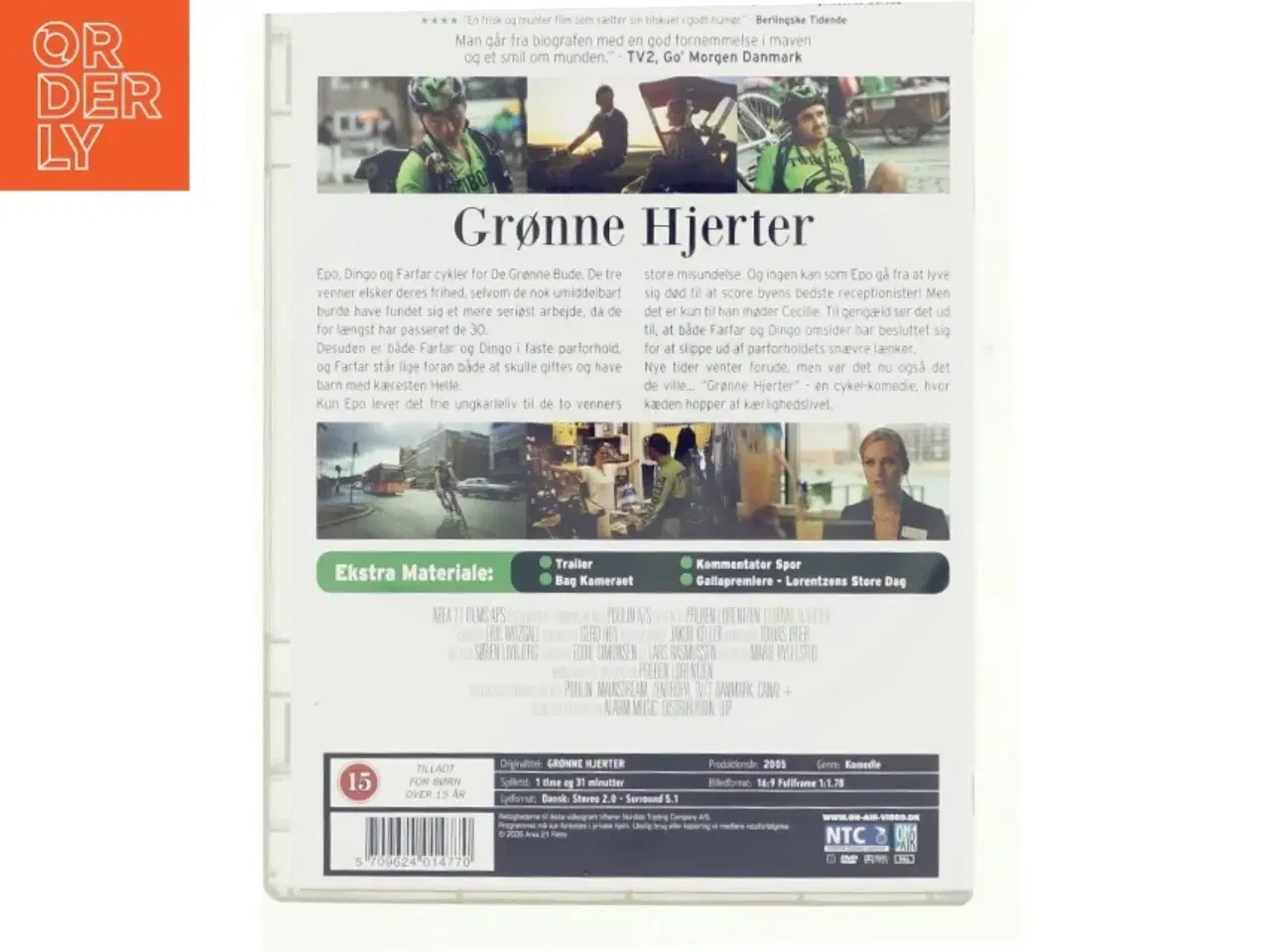 Billede 2 - Grønne hjerter