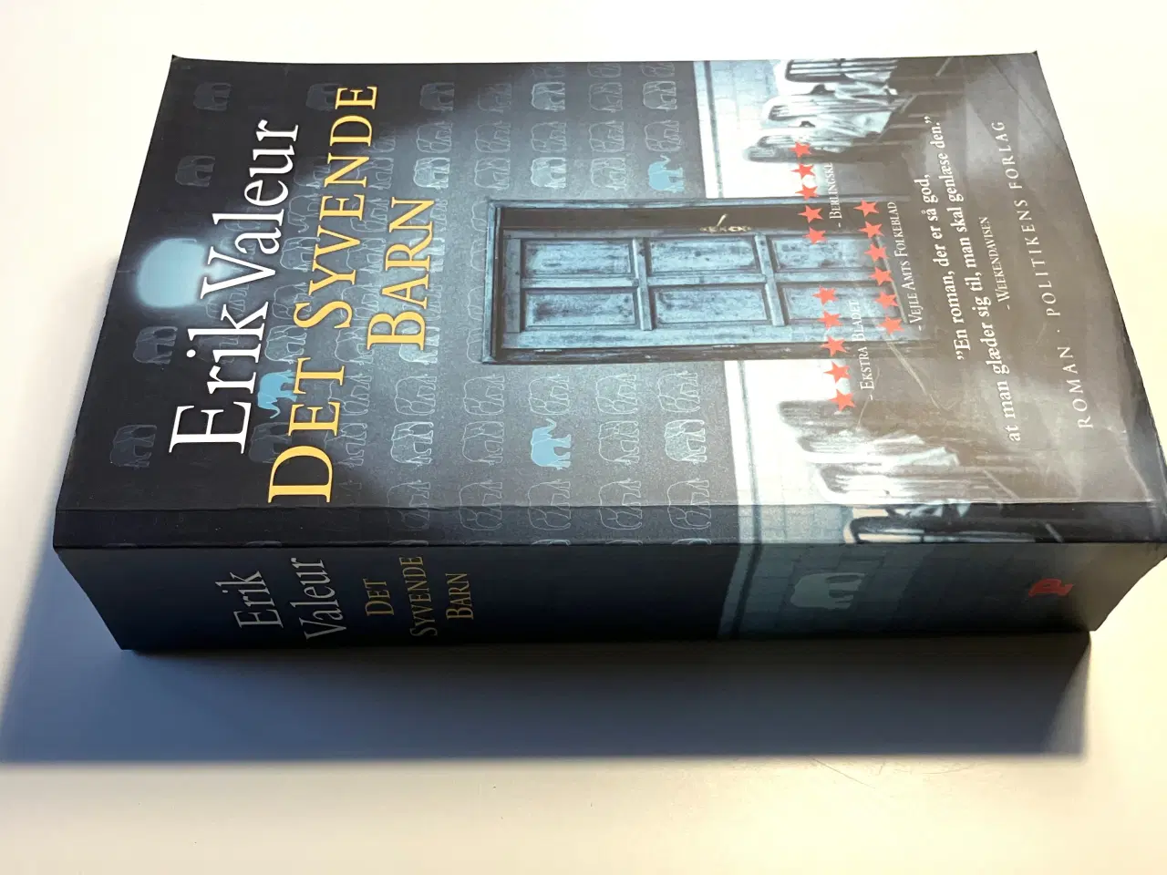 Billede 2 - Det syvende barn. Af Erik Valeur