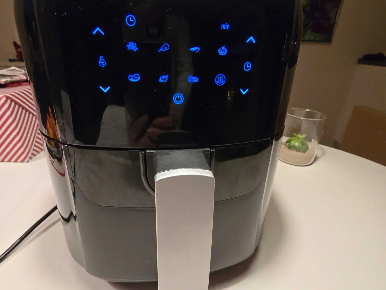 Billede 1 - Velholdt friture/airfryer 