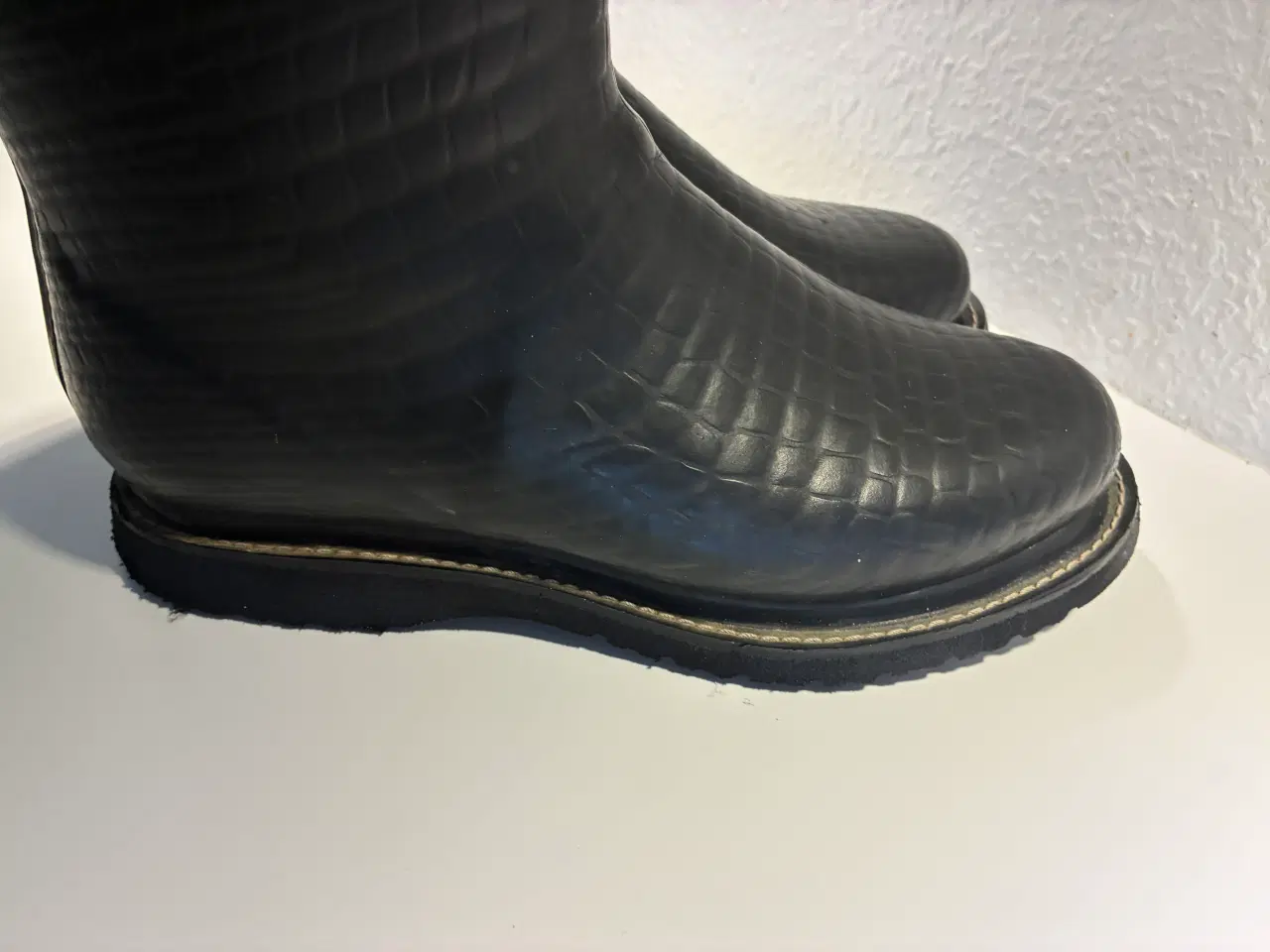 Billede 2 - Flotte lange Ilse Jacobsen gummistøvler . 