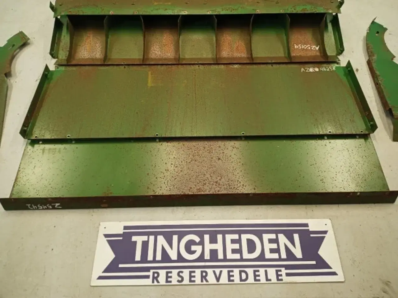 Billede 3 - John Deere 2054 Underblæser dele