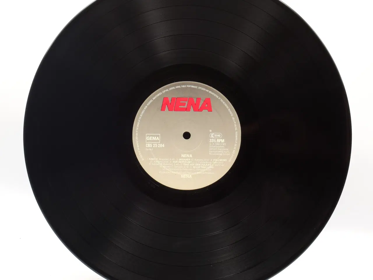 Billede 4 - Nena - Nena - NL 1983 (CB 271 58) VG/VG