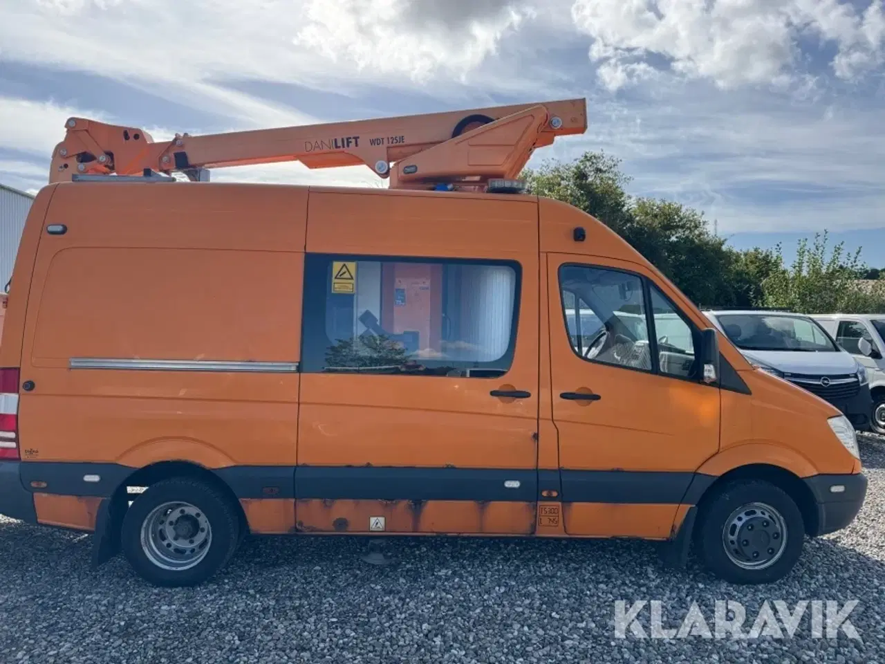 Billede 12 - Billift Mercedes-Benz Sprinter 906