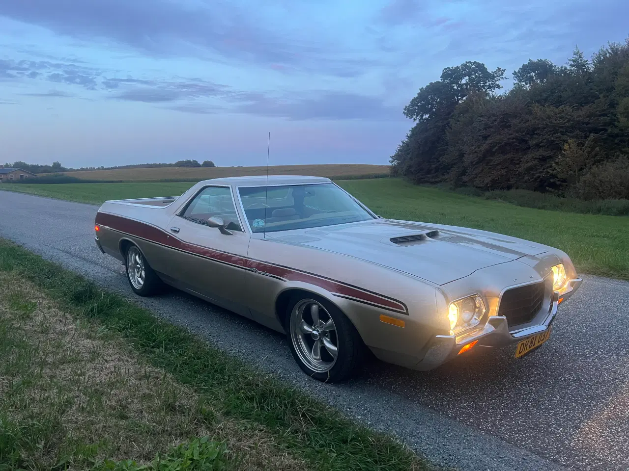 Billede 4 - 1972 Ford Ranchero 500 Pickup