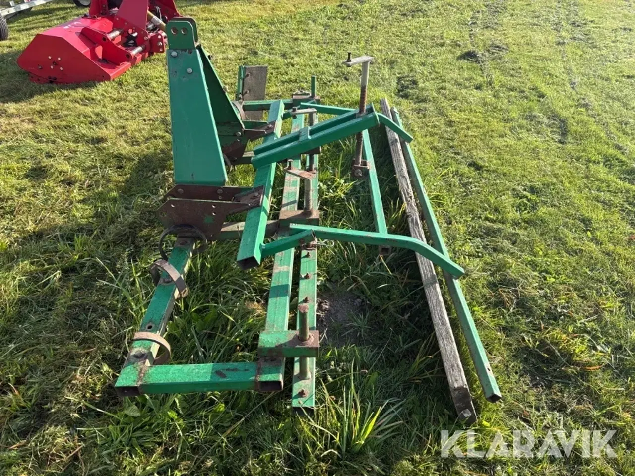 Billede 4 - Harve med planer bræt GFO Italy HARROW HM200