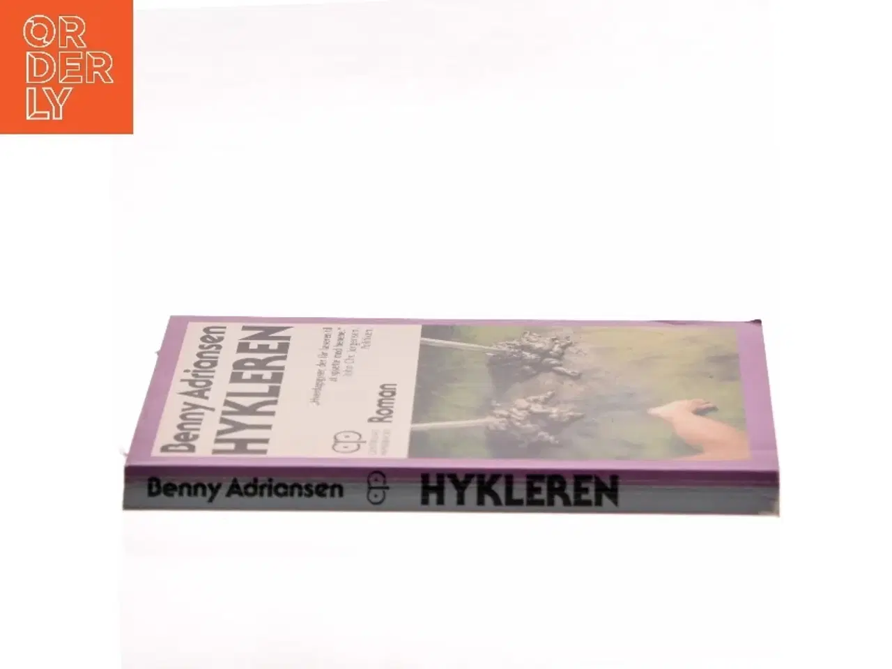 Billede 2 - Hykleren af Benny Adriansen (Bog)