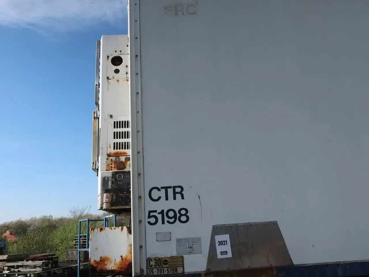 Billede 11 - Veksellad FRC m. køl inkl. fødder