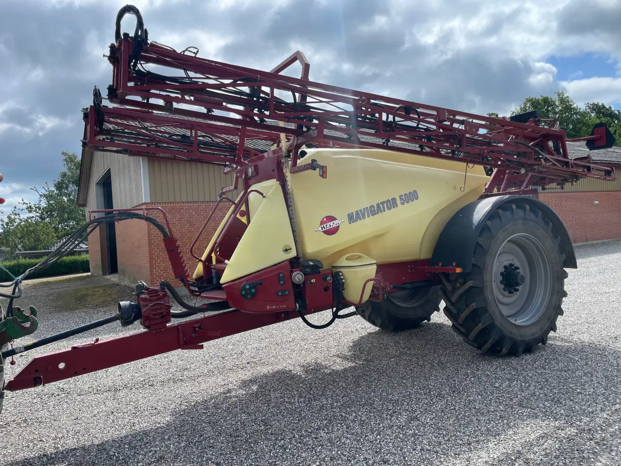 Billede 1 - Hardi Navigator 5000 28m.