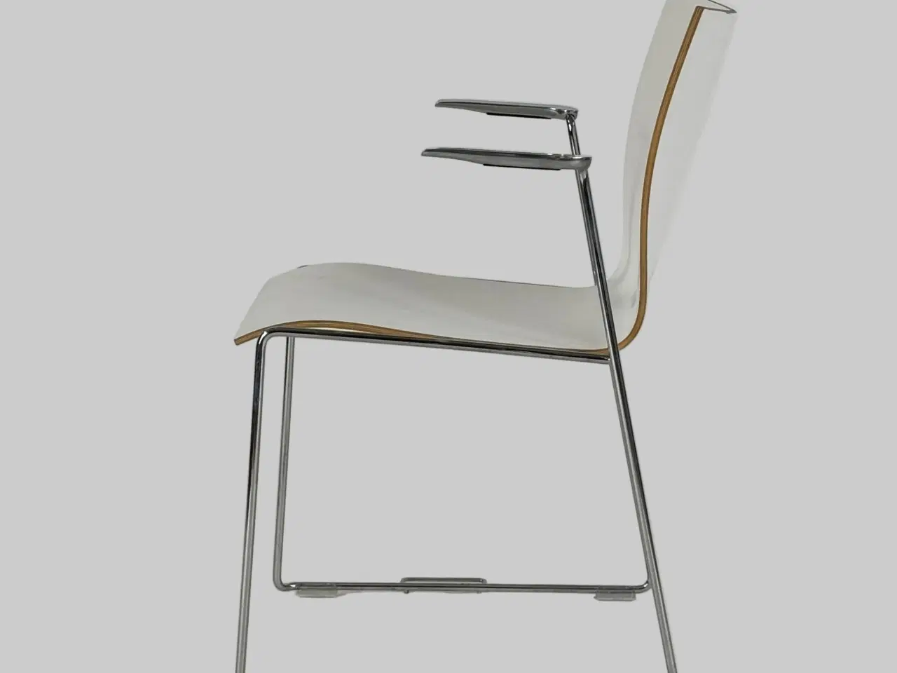 Billede 4 - Engelbrechts Chairik 111 Stol – Hvid/Krom