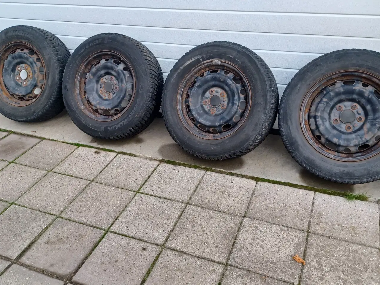 Billede 1 - Mazda, Dacia vinterhjul.