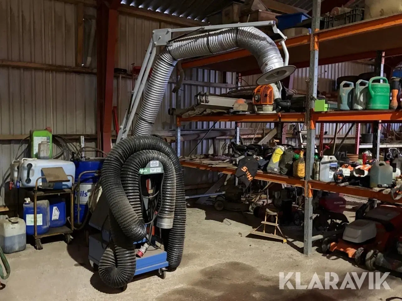 Billede 1 - Svejsesuger Gram højsuger