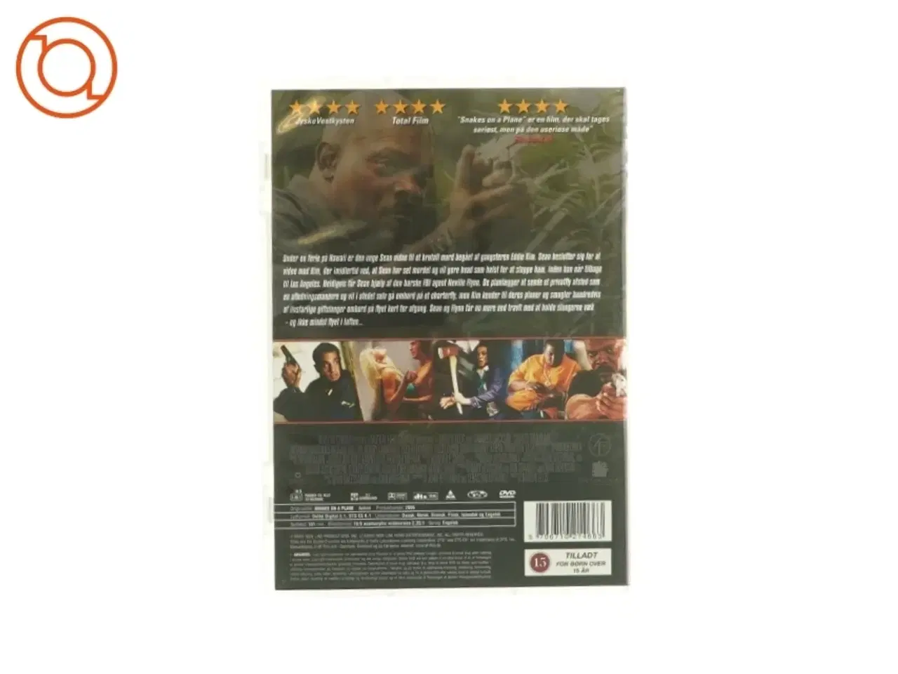 Billede 2 - Snakes on a plane (DVD)