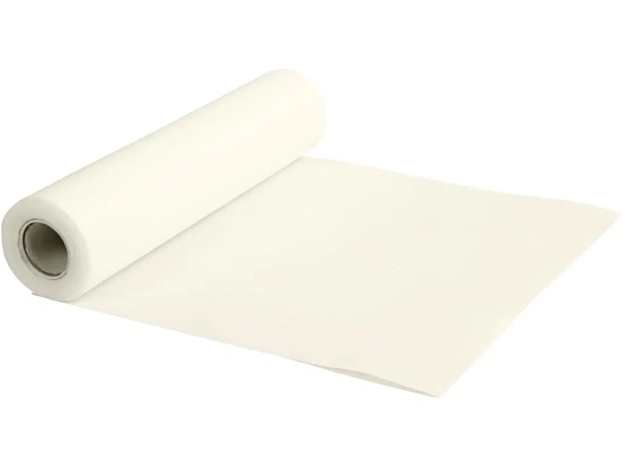 Billede 1 - Bordløber af Imiteret Stof, B: 35 cm, 70 g, creme, 10m/ 1 rl.