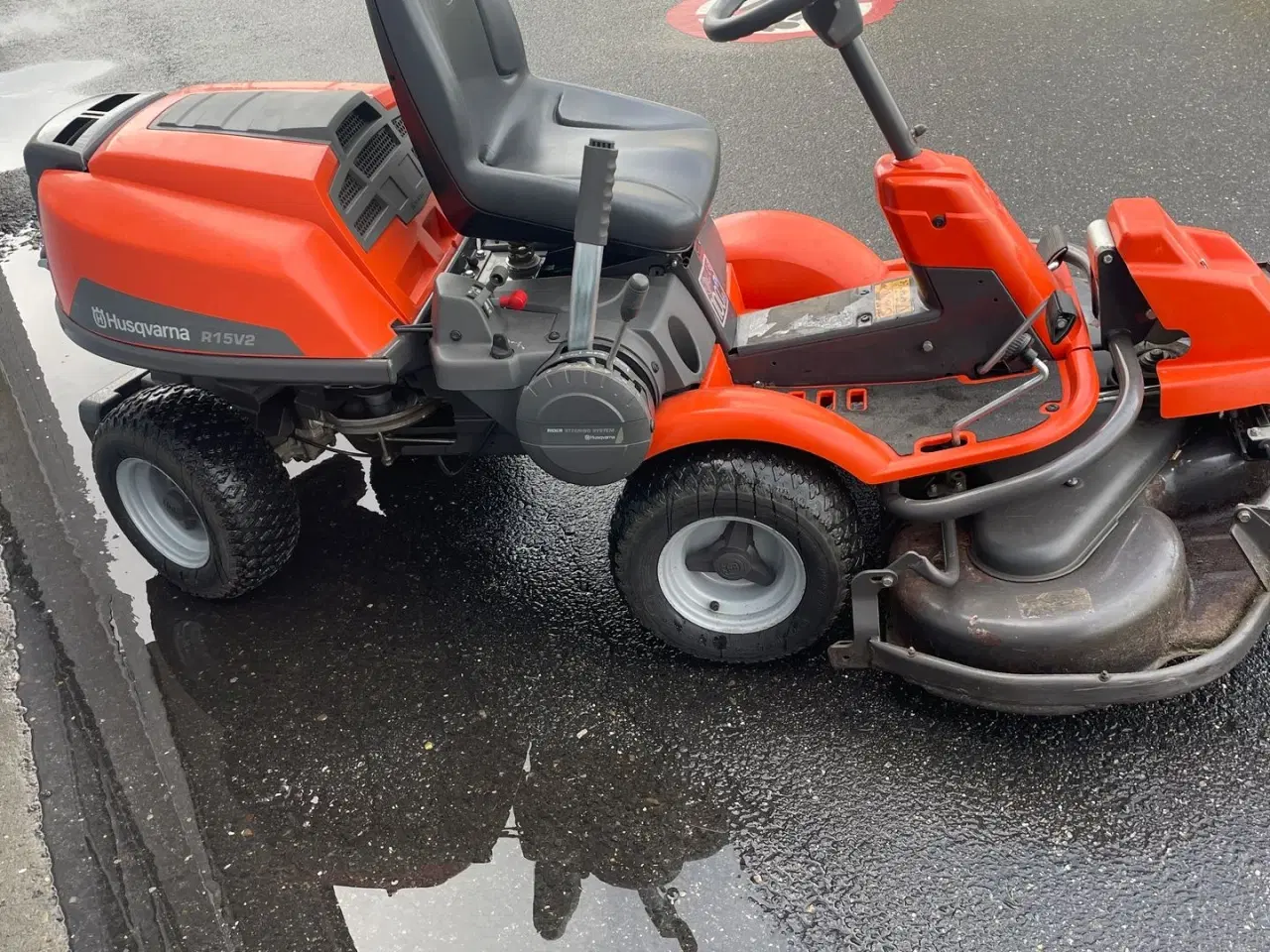Billede 4 - Husqvarna R15V2A