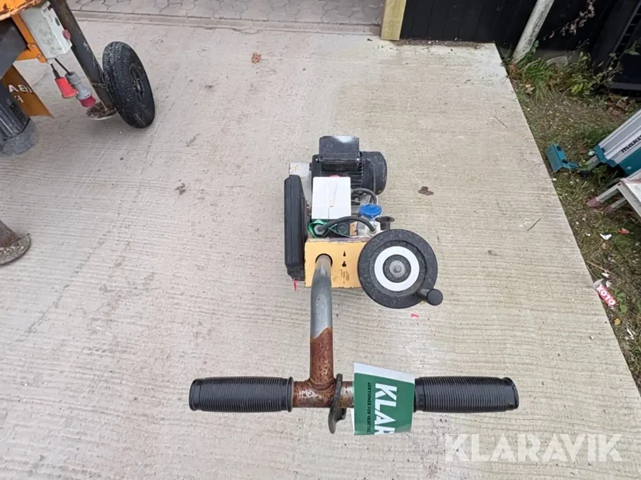 Billede 5 - Betonfræser Schwamborn BEF201-230V