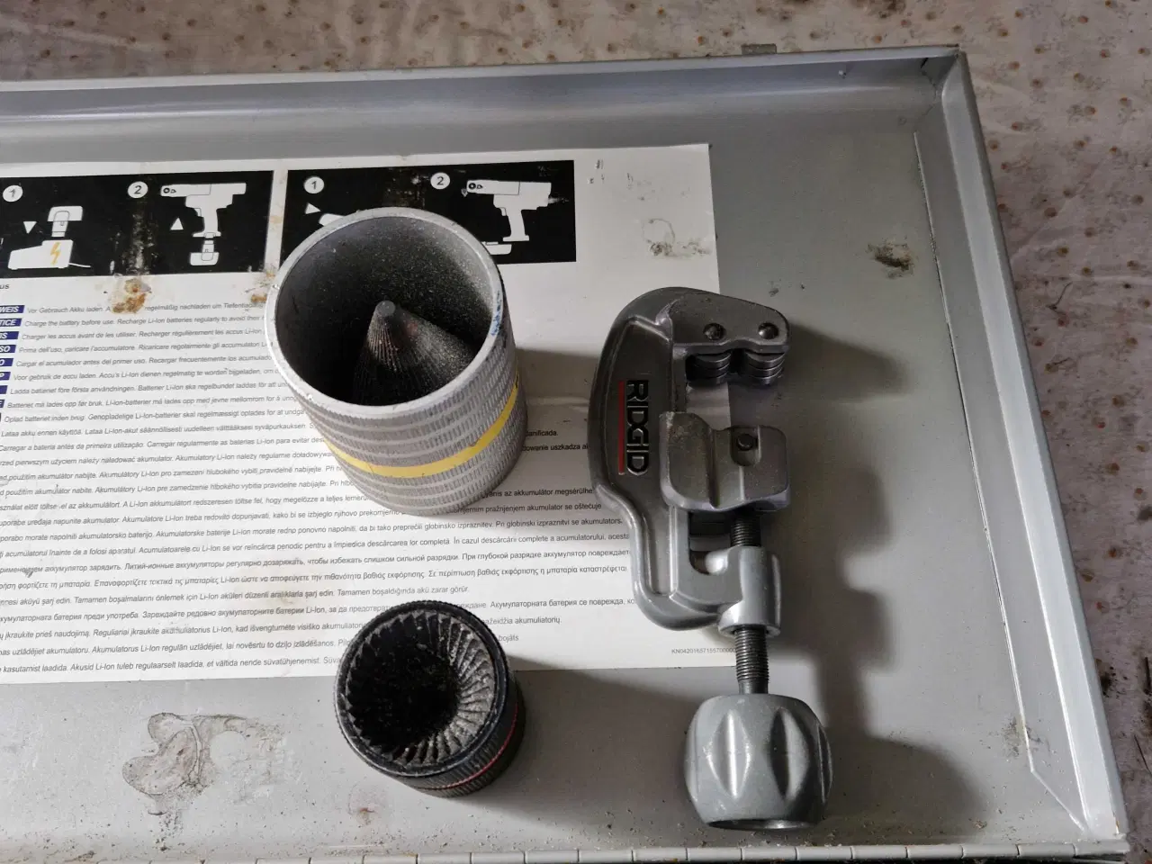 Billede 2 - Press værktøj 