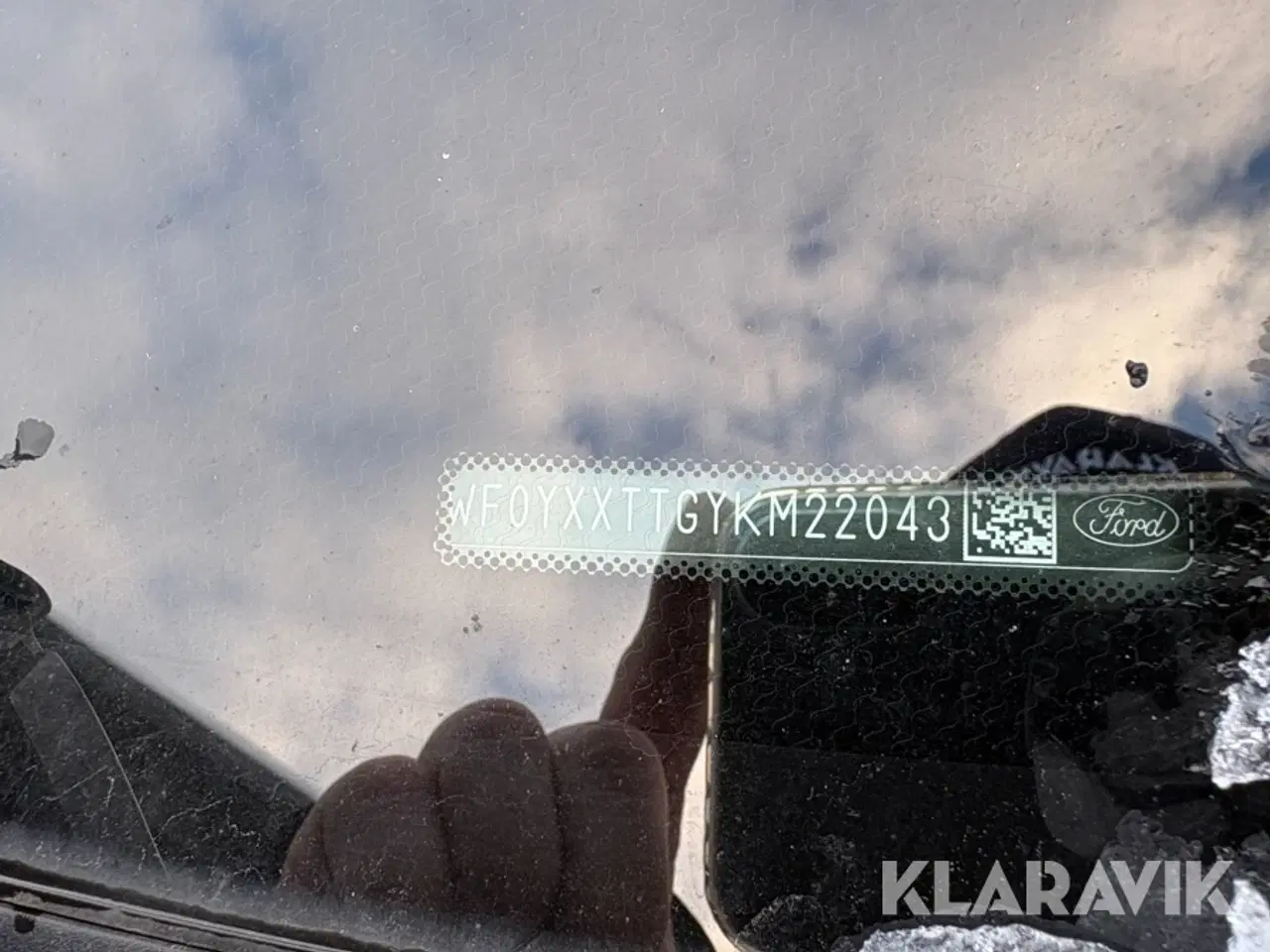 Billede 5 - Varebil Ford Transit Custom Van 2,0 TDCi FWD 170 hk kassevogn M6