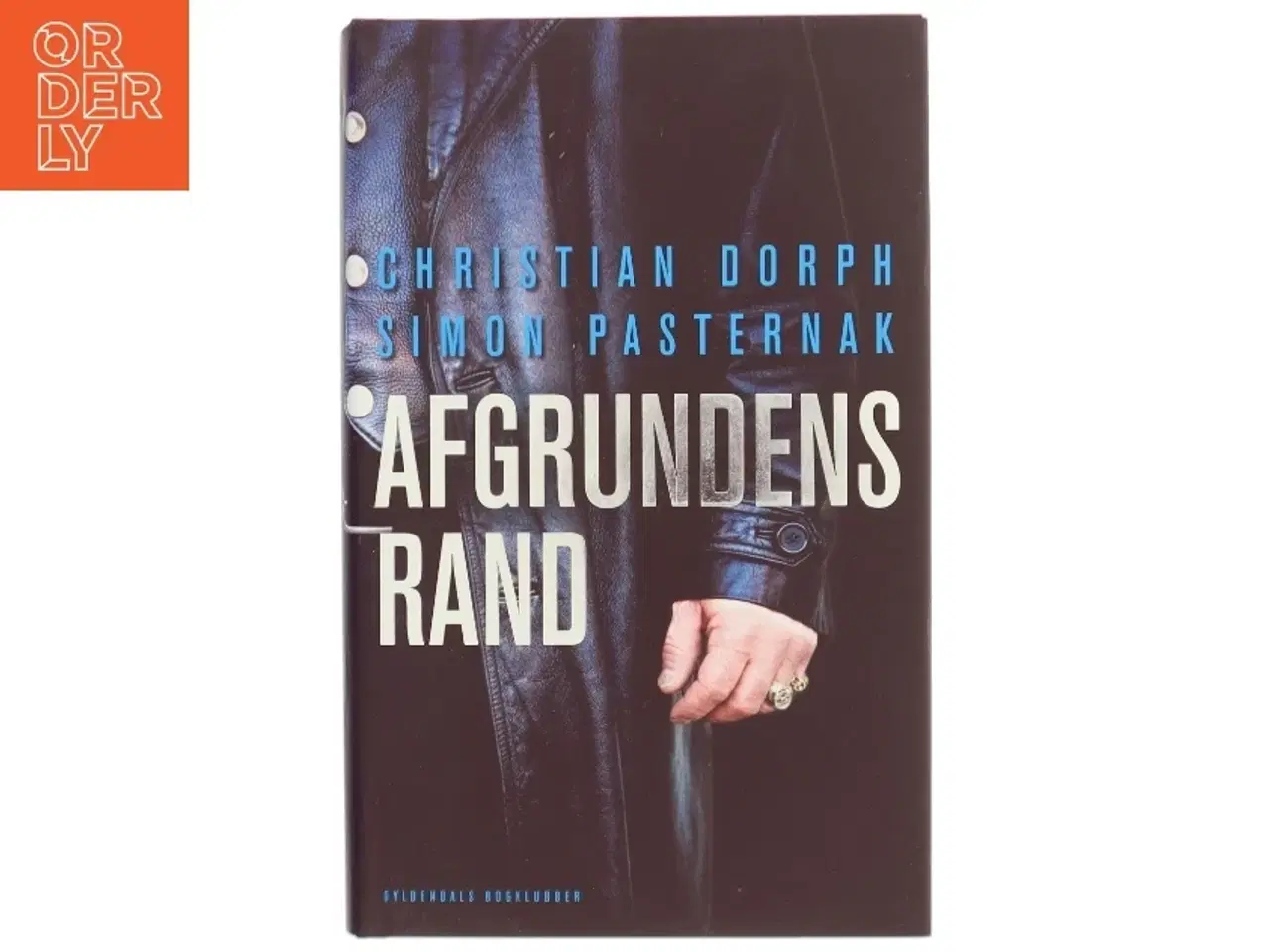 Billede 1 - Afgrundens rand af Christian Dorph, Simon Pasternak (Bog)