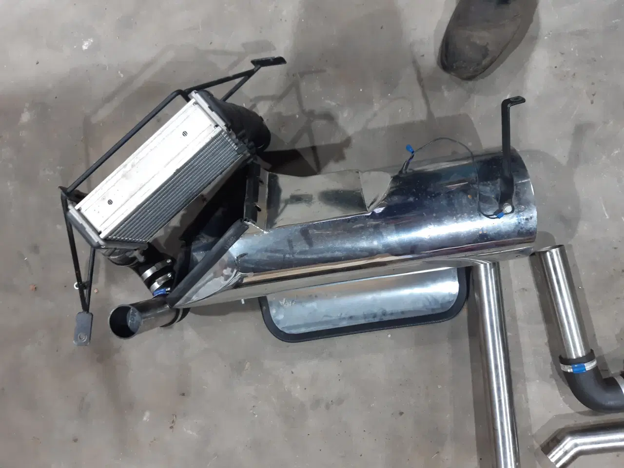 Billede 4 - Intercooler fra Nissan patrol