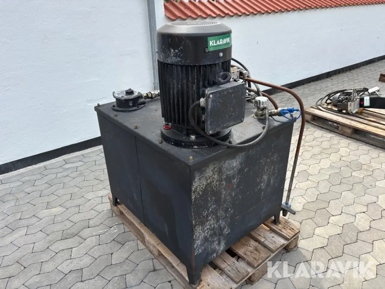 Billede 1 - Hydraulikstation Hydro-Gear