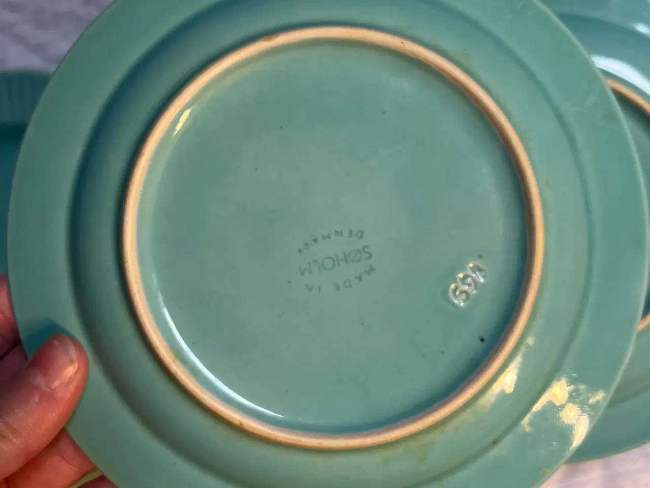 Billede 14 - Søholm kagetallerkner 