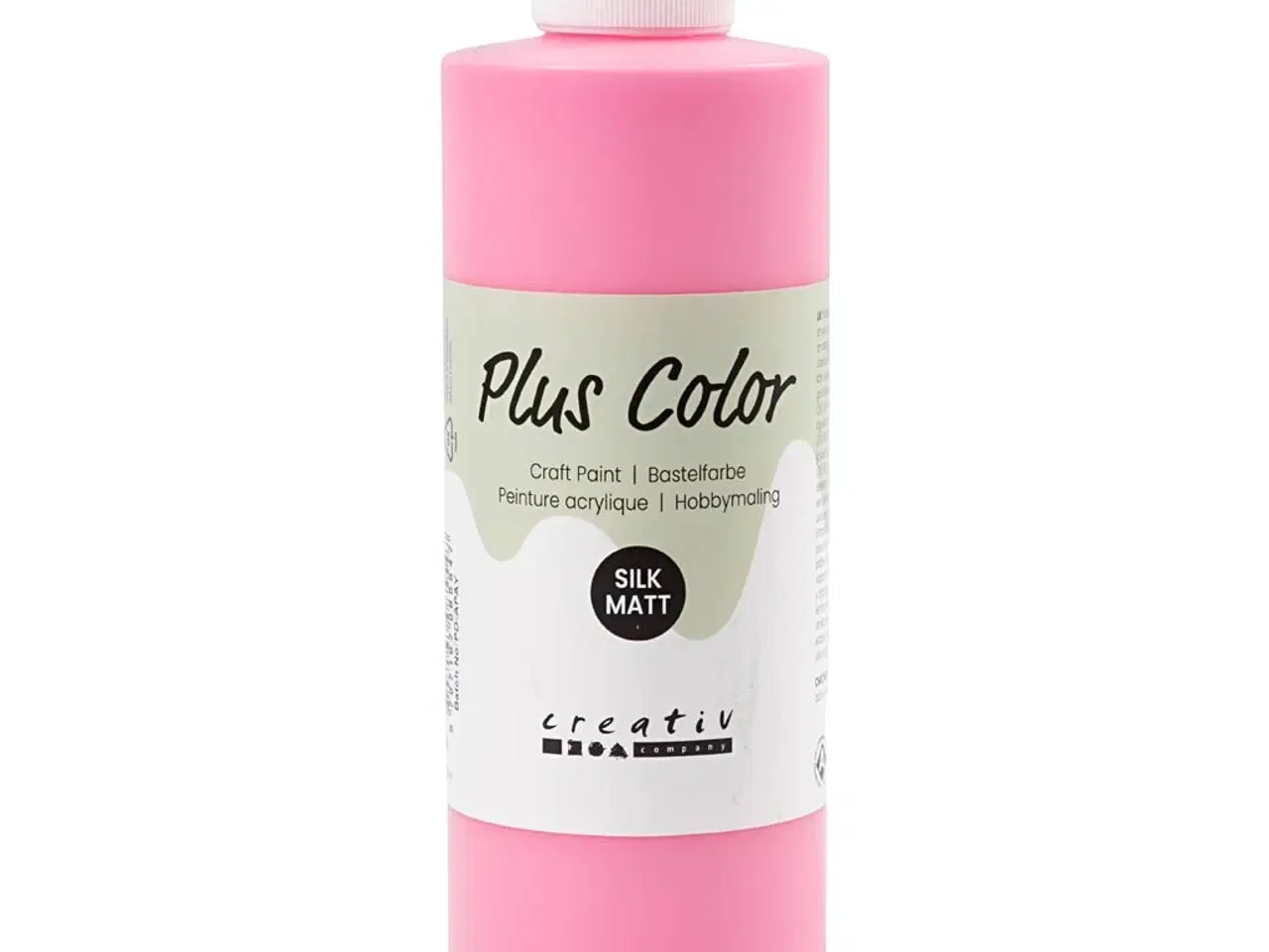 Billede 1 - Plus Color Hobbymaling Fuchsia 250ml - Hurtigtørrende