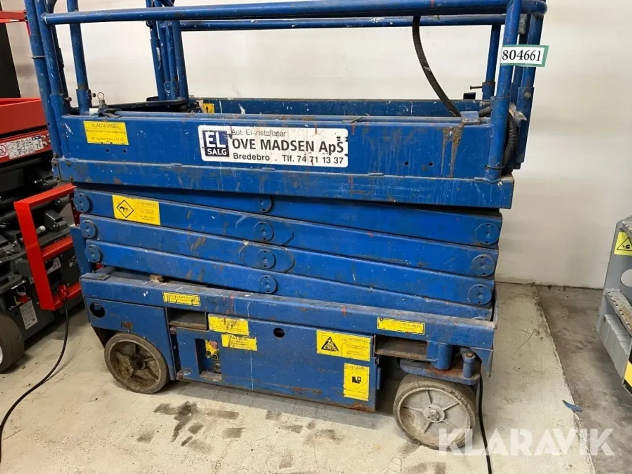 Billede 11 - Sakselift Upright MX19