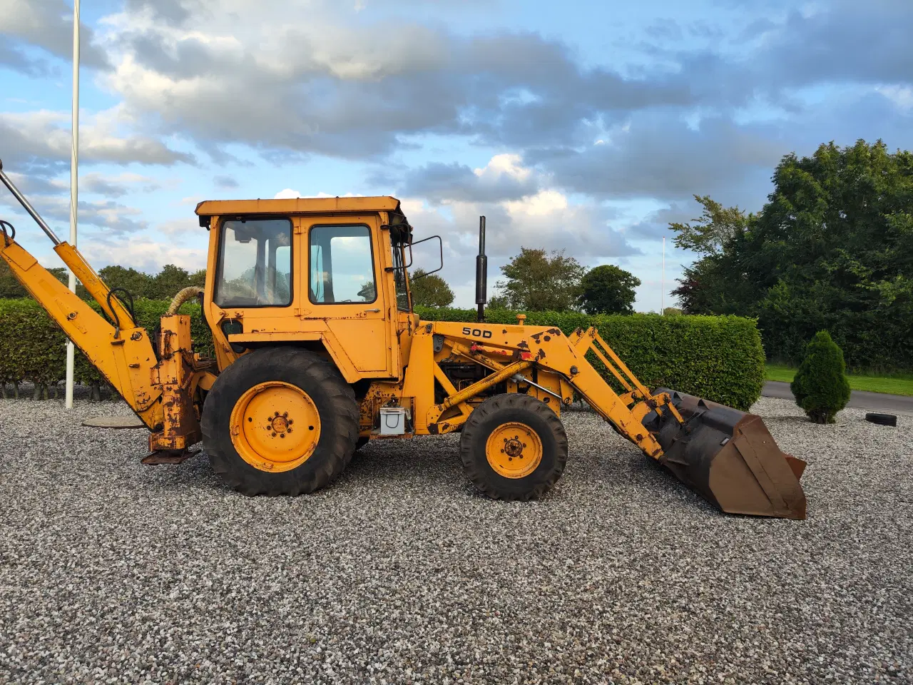 Billede 2 - Massey Ferguson 50D 4wd rendegraver