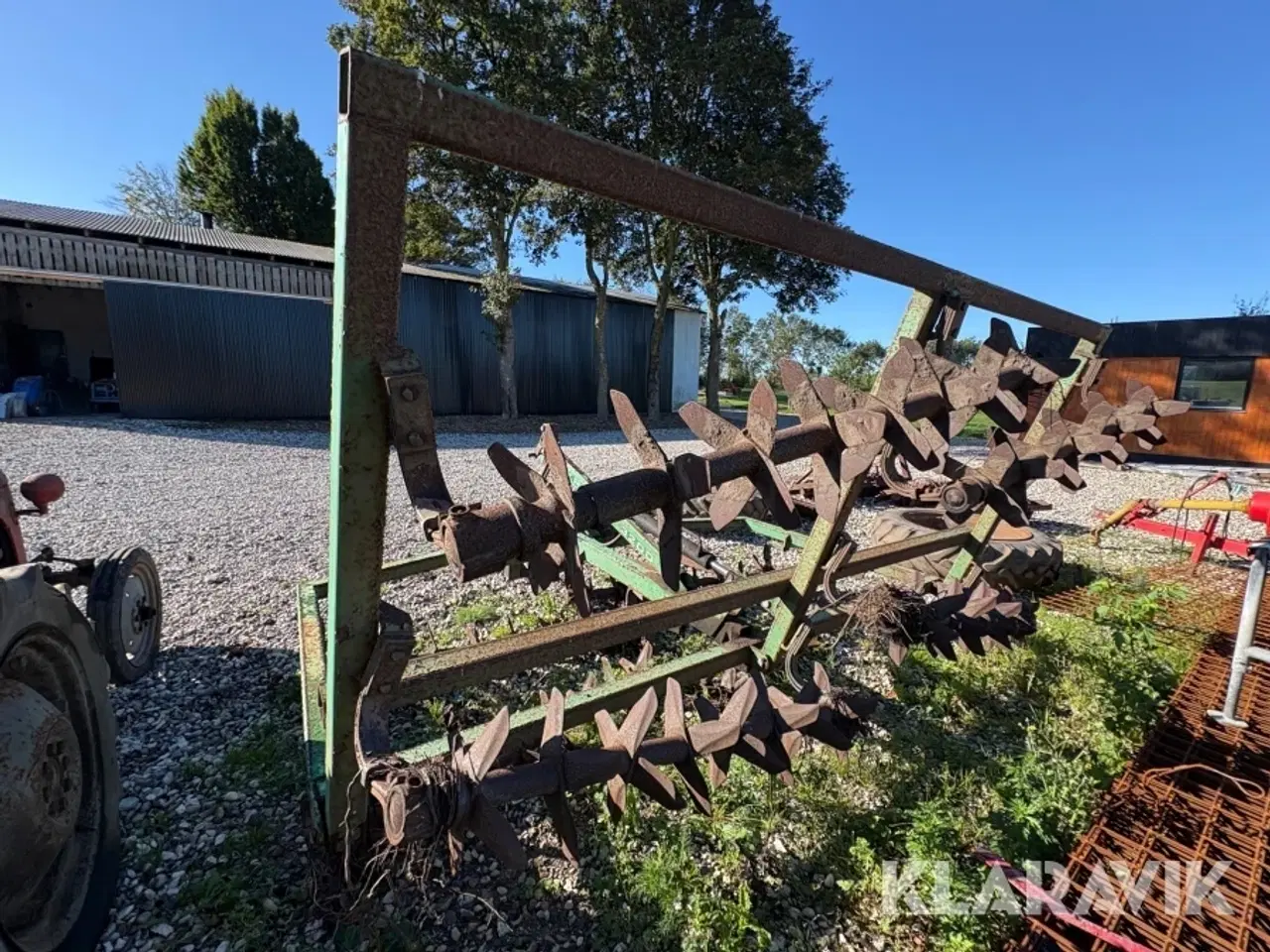 Billede 3 - Spaderulleharve Kronos 3200