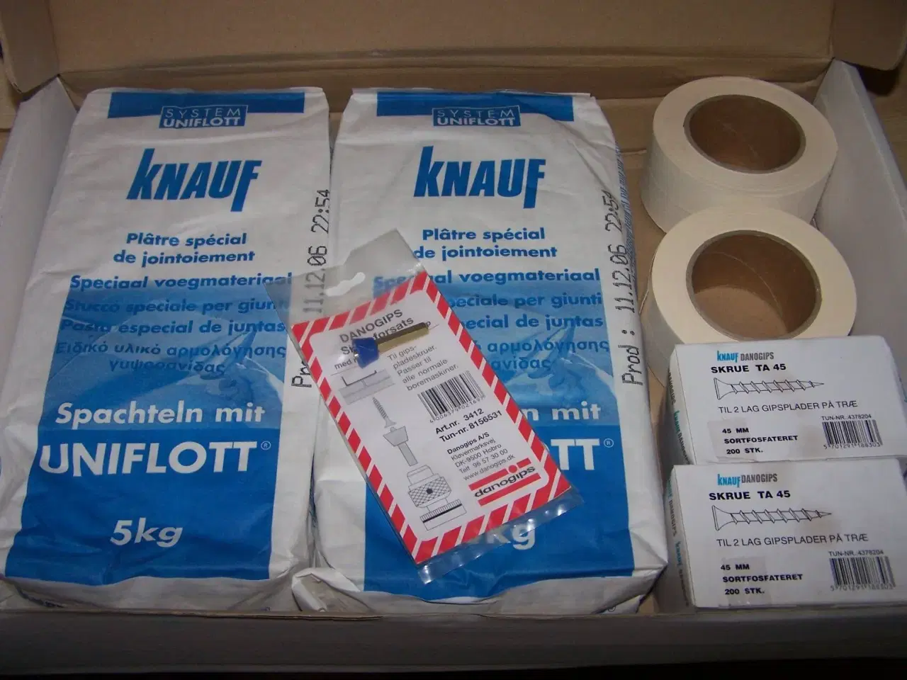 Billede 2 - Startbox Knauf Danogips