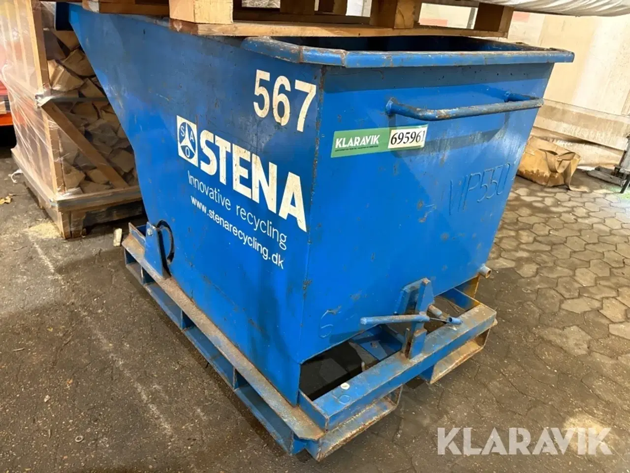 Billede 3 - Vippe container Stena - 2 styks