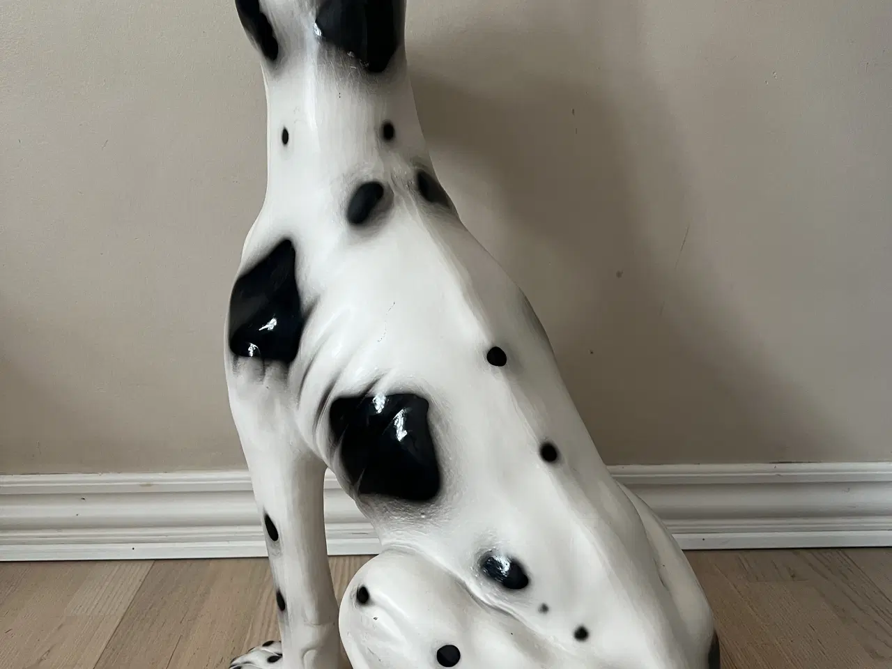 Billede 4 - Stor smuk vintage Grand Danois figur 