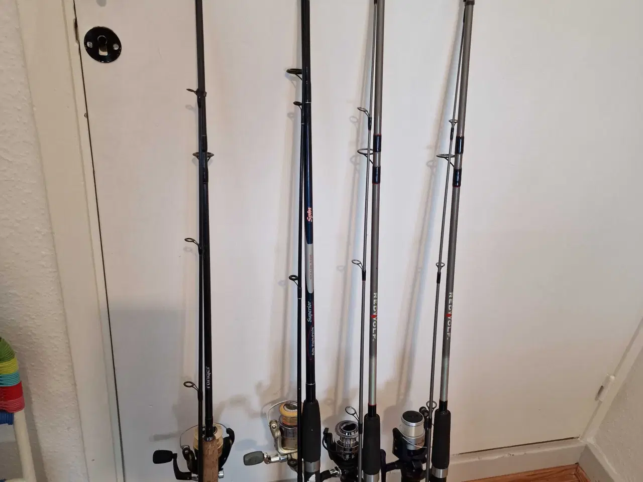 Billede 3 - Fiskestænger med Hjul 