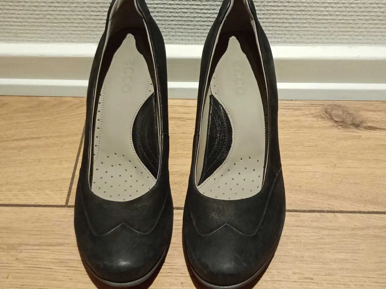 Billede 4 - Damesko, Ecco, skind, sort, str. 40.