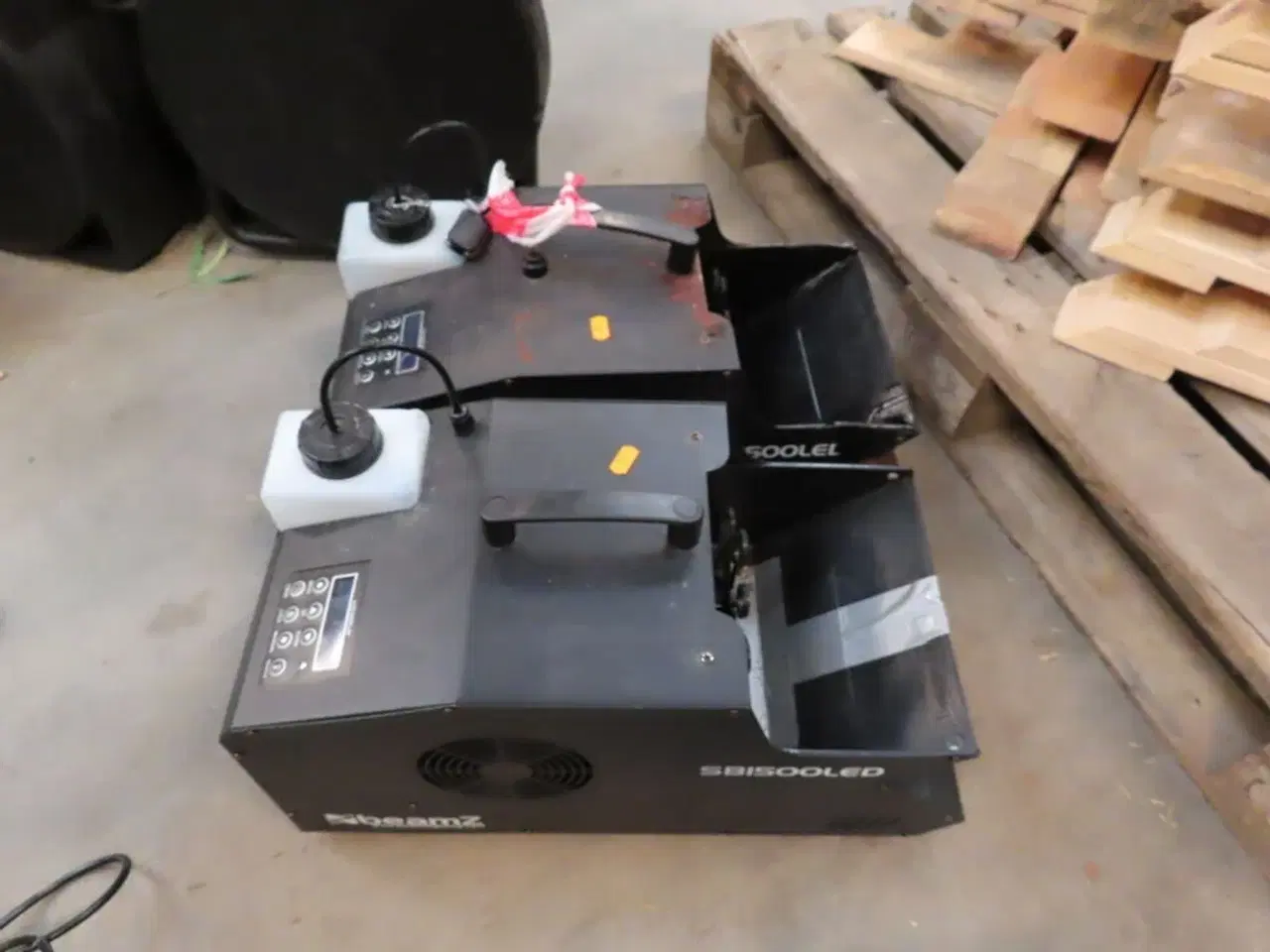 Billede 1 - 2 stk. boblemaskiner SBI5OOLED