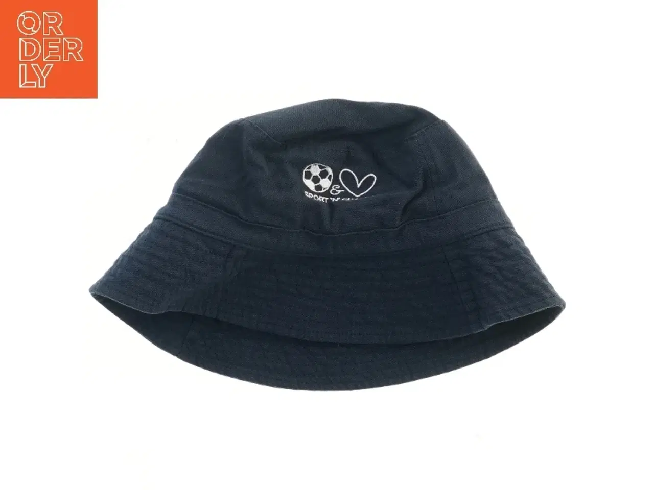 Billede 1 - Blå bøllehat (str. Ø 28 cm)