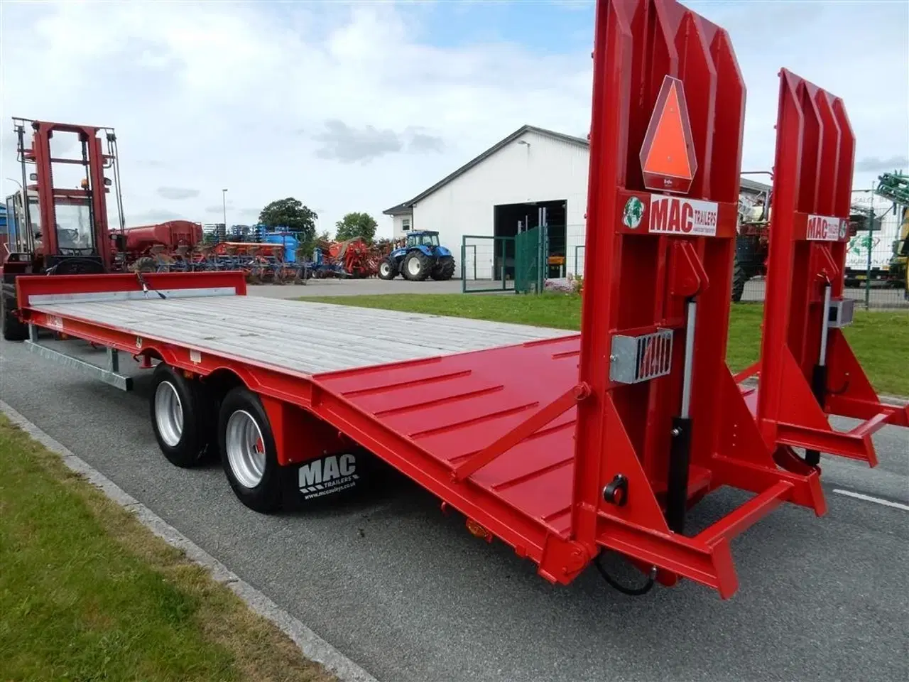 Billede 12 - MAC 16 tons maskintrailer