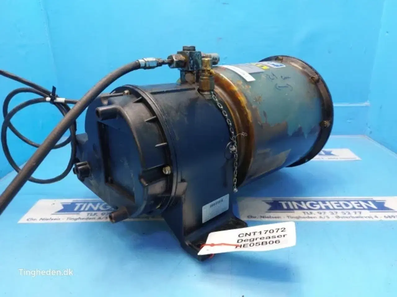 Billede 12 - SKF/ Vogel Centralsmøring-Fedtpumpe 772-600-4008