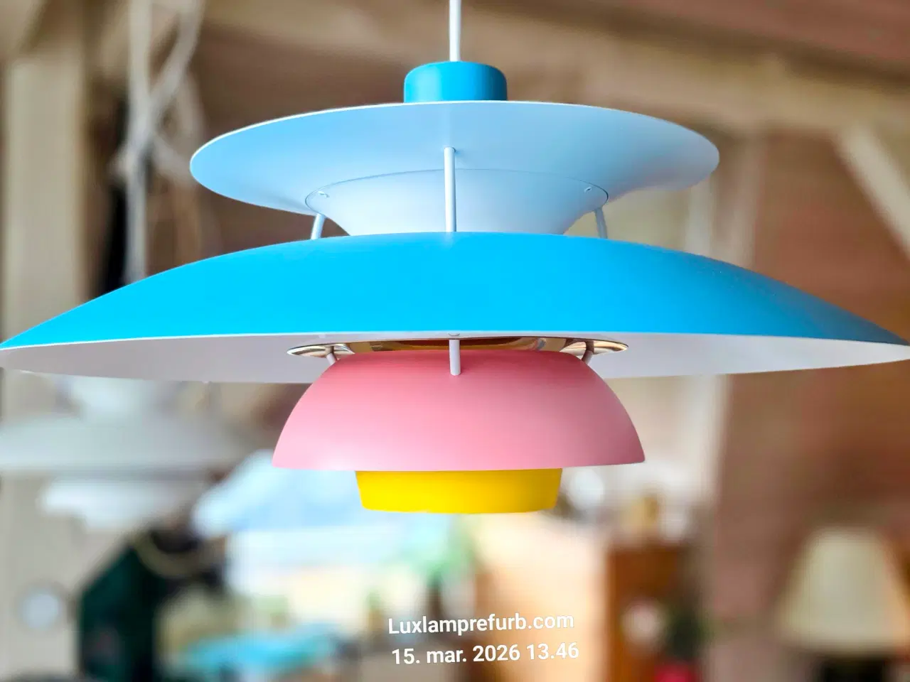 Billede 3 - PH 5/ PH5. Poul Henningsen for Louis Poulsen.