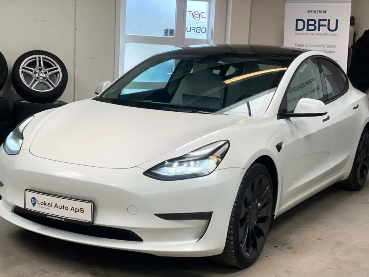 Billede 3 - Tesla Model 3  Performance AWD