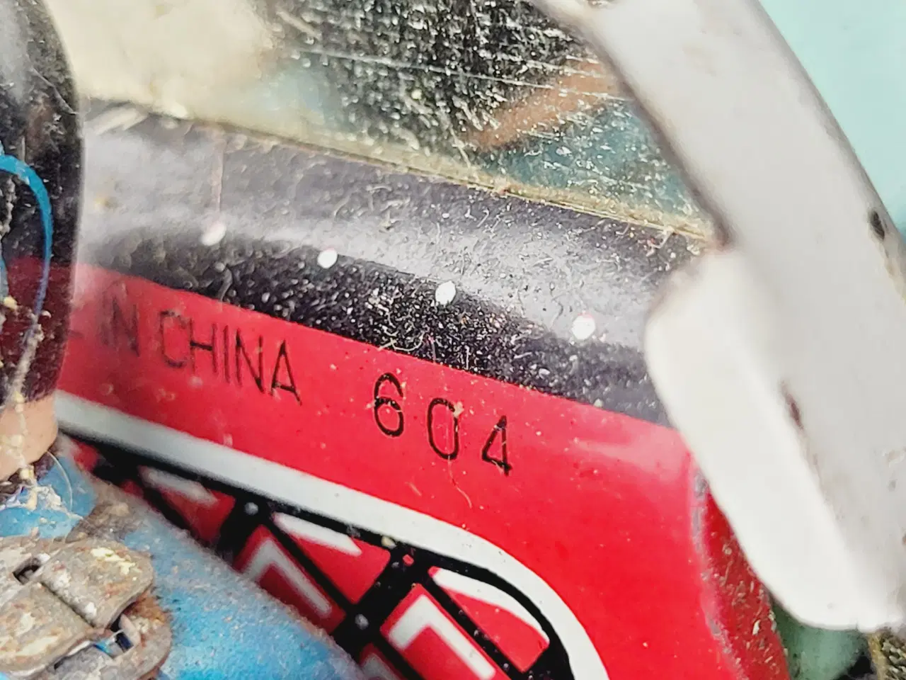 Billede 10 - ⭐️· 🚁🚨 SJÆLDEN KINESISK BLIK HELIKOPTER – MS 706